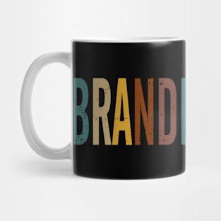 Brandi Proud To Be Personalized Name Styles 70s 80s Mug